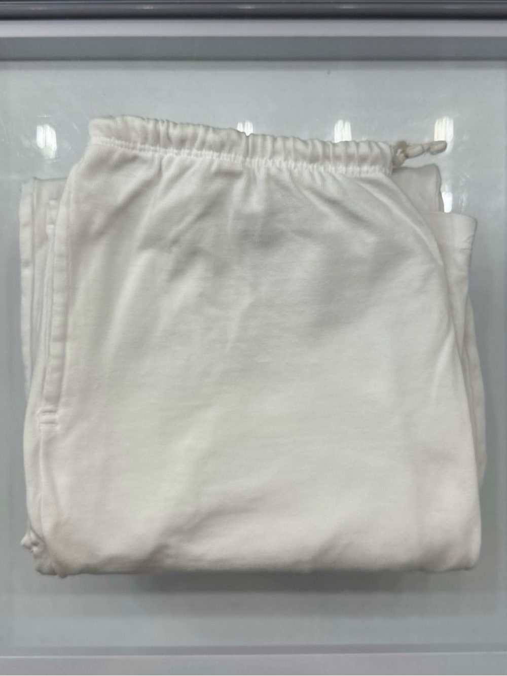 Brandy Melville White Sweatpants (Ready To Ship)